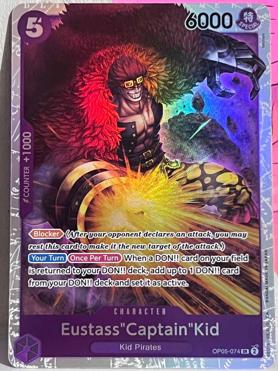  Eustass 'Captain' Kid OP05-074