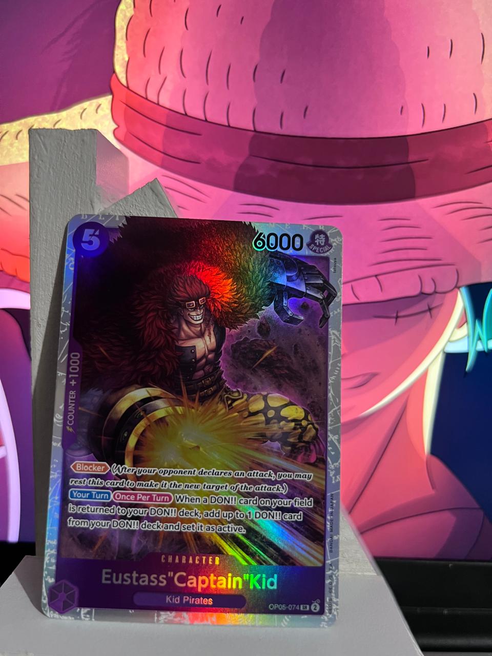 Eustass 'Captain' Kid OP05-074