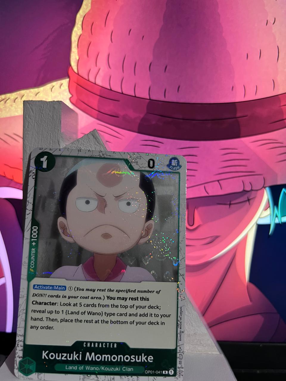 Kouzuki Momonosuke [Jolly Roger PRB01] OP01-041