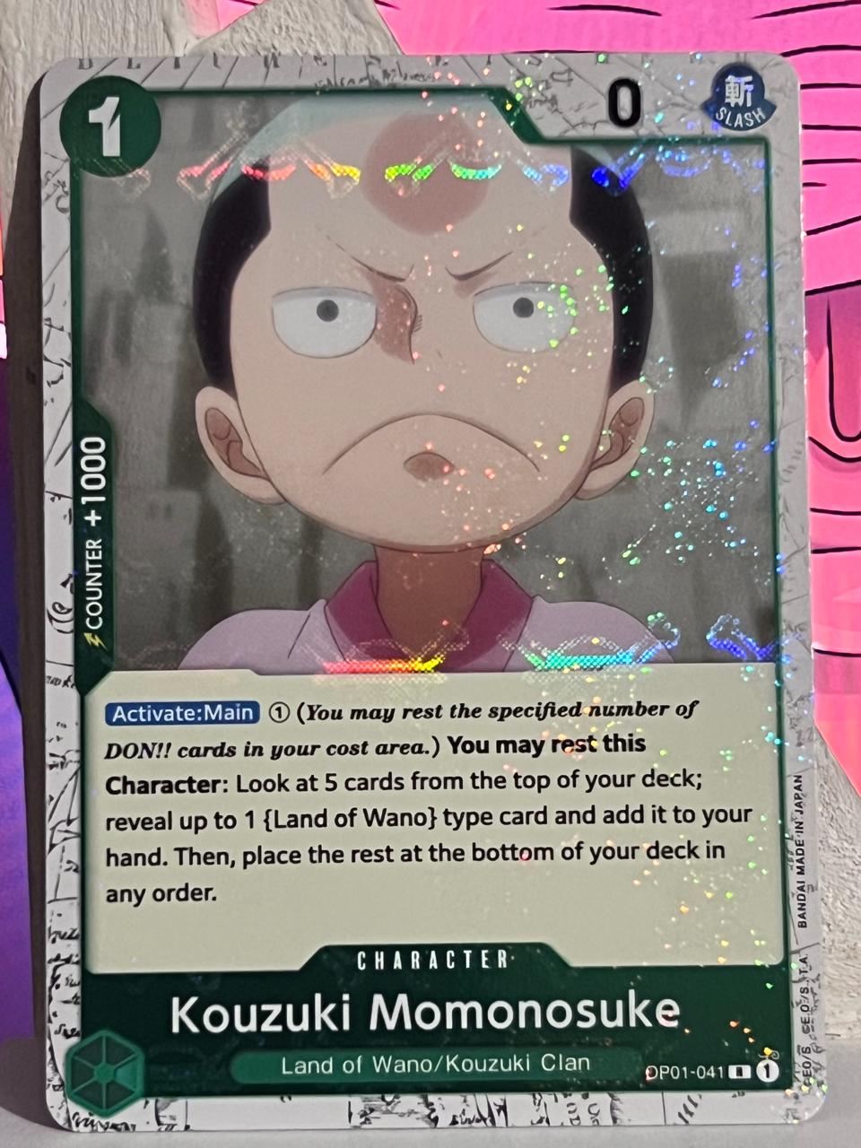 Kouzuki Momonosuke [Jolly Roger PRB01] OP01-041