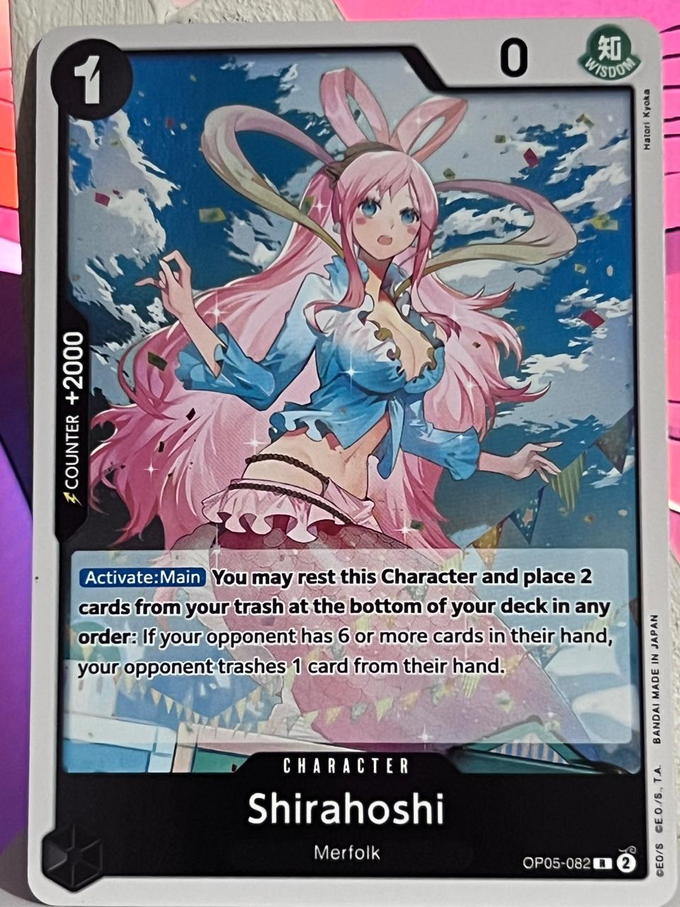 Shirahoshi OP05-082