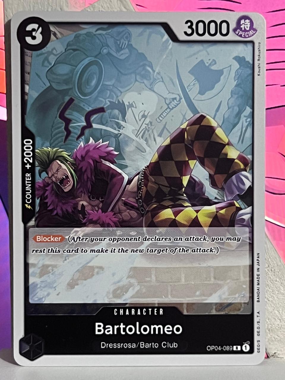 Bartolomeo OP04-089