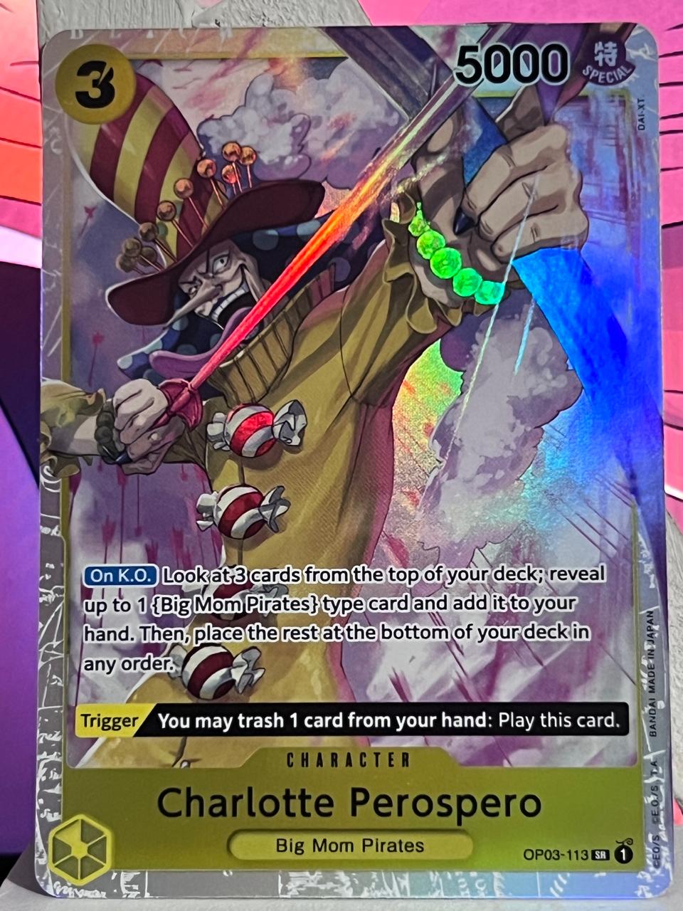 Charlotte Perospero OP03-113