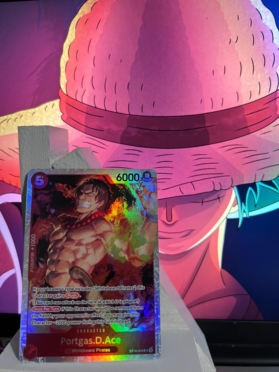 Portgas.D.Ace ST15-005