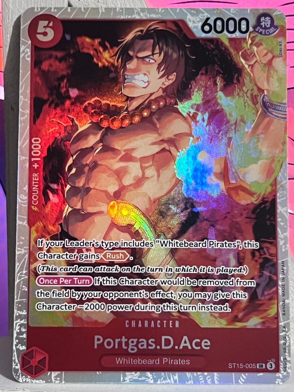 Portgas.D.Ace ST15-005