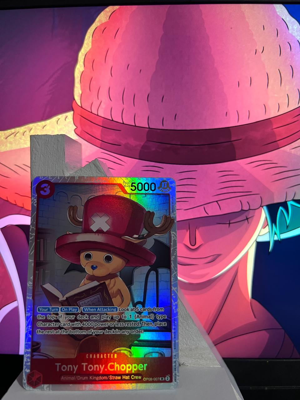 Tony Tony Chopper OP08-007