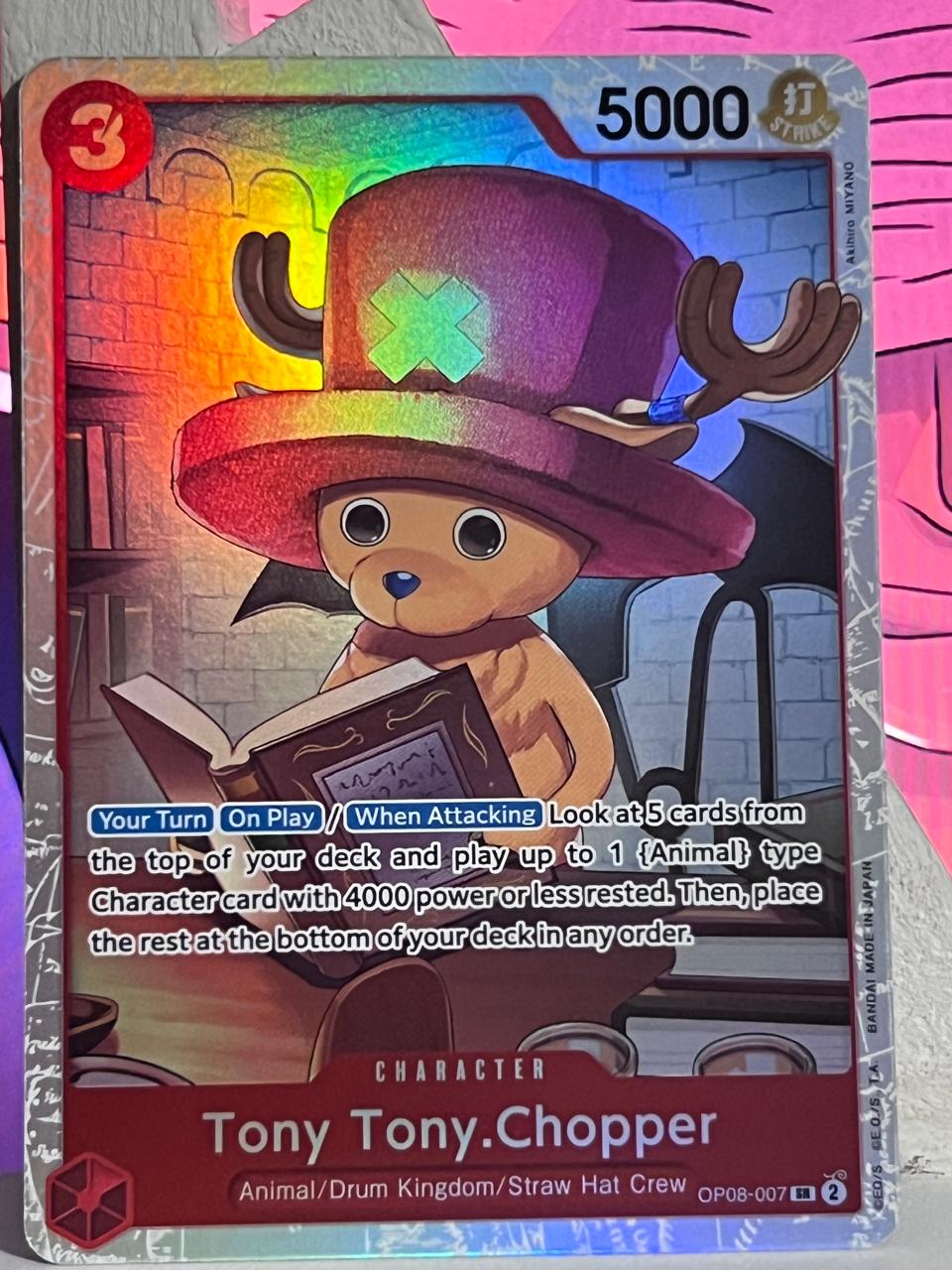 Tony Tony Chopper OP08-007