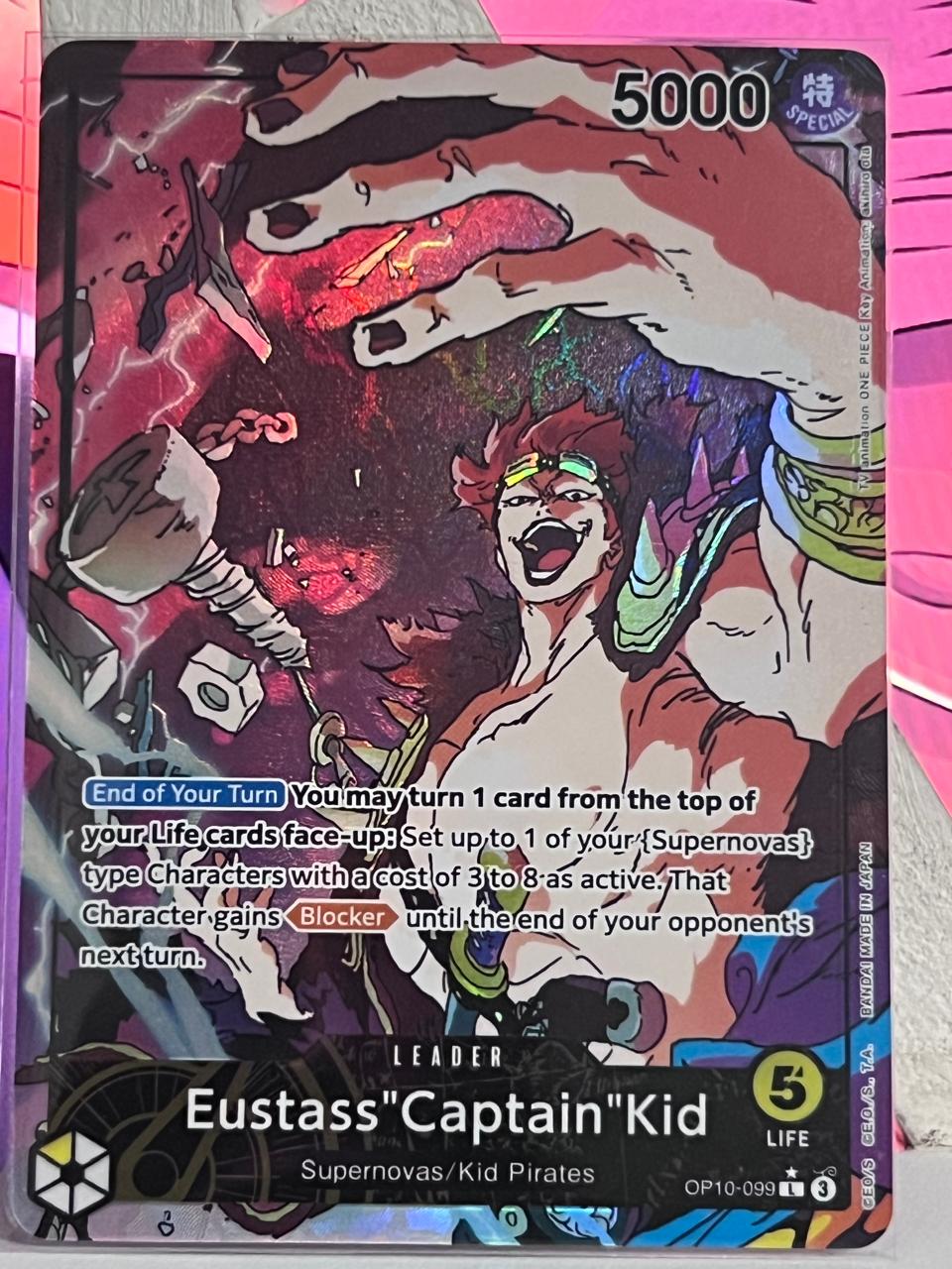 Eustass 'Captain' Kid OP10-099