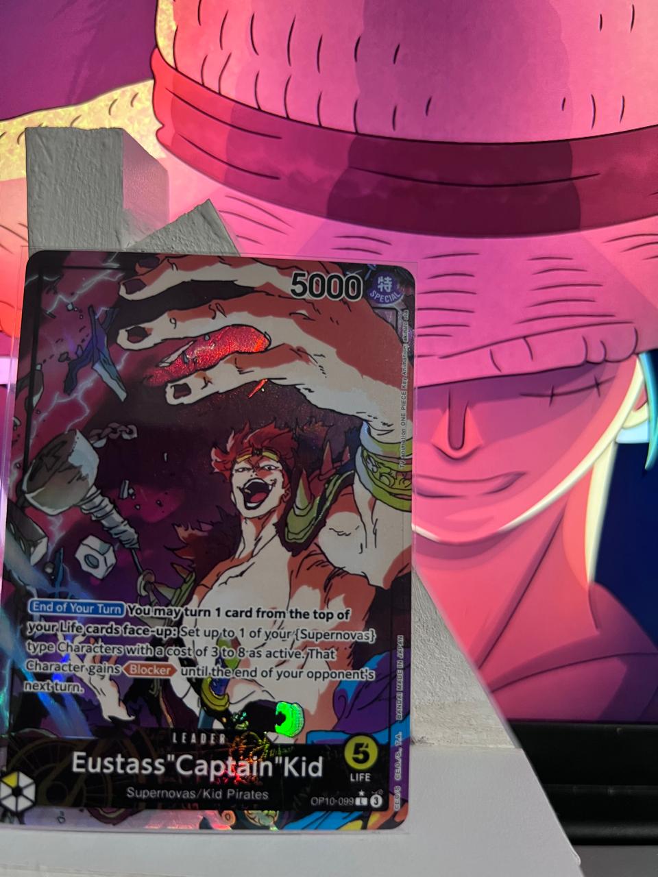 Eustass 'Captain' Kid OP10-099