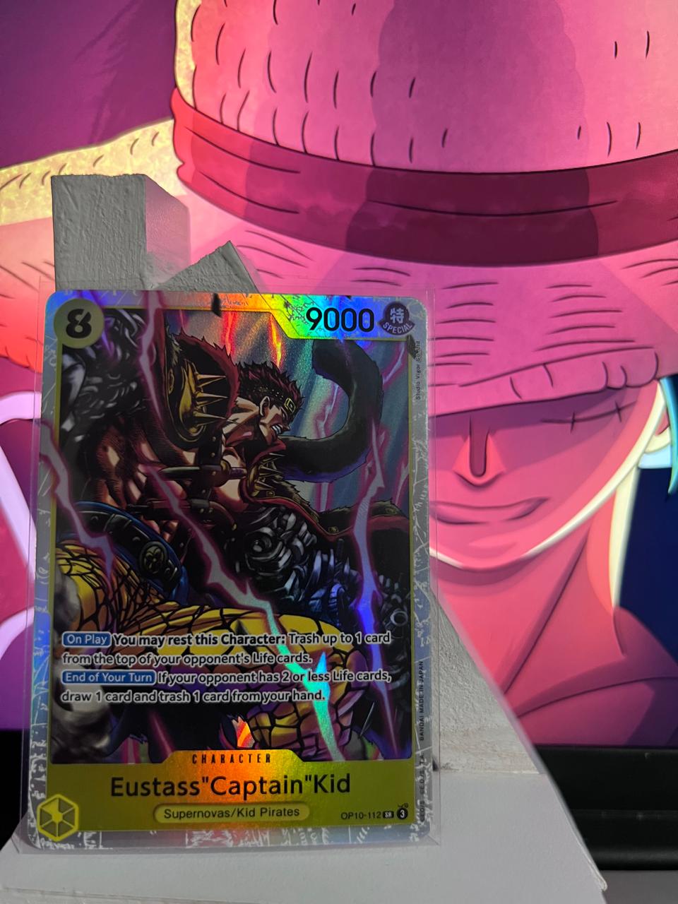 Eustass Captain Kid OP10-112