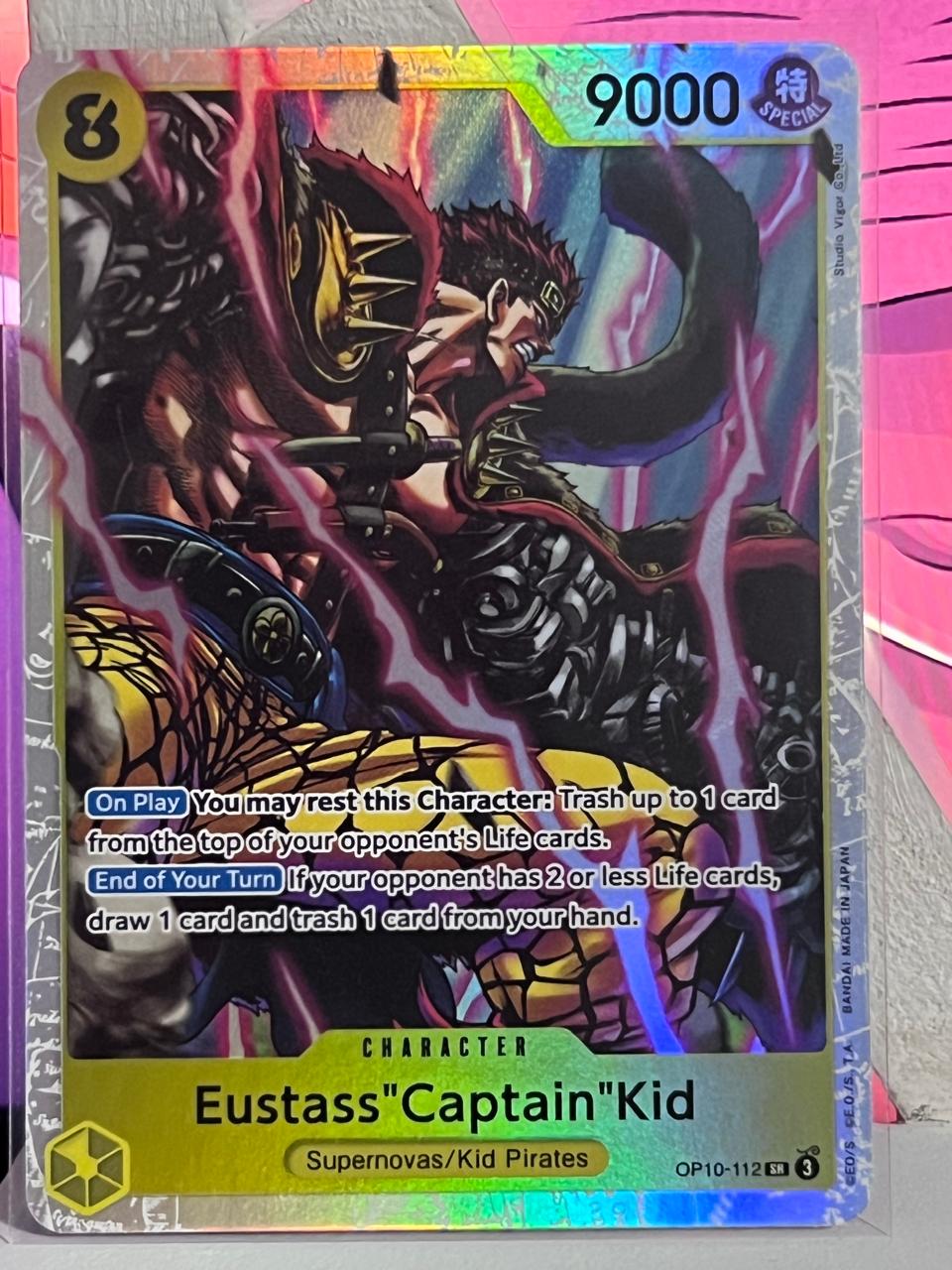  Eustass Captain Kid OP10-112