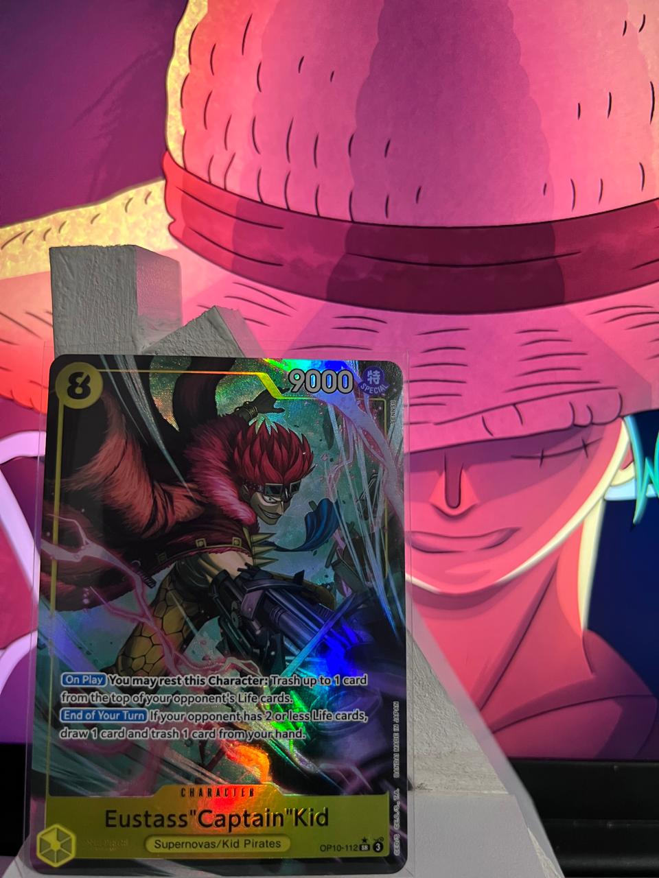  Eustass Captain Kid [Alternate Art] OP10-112