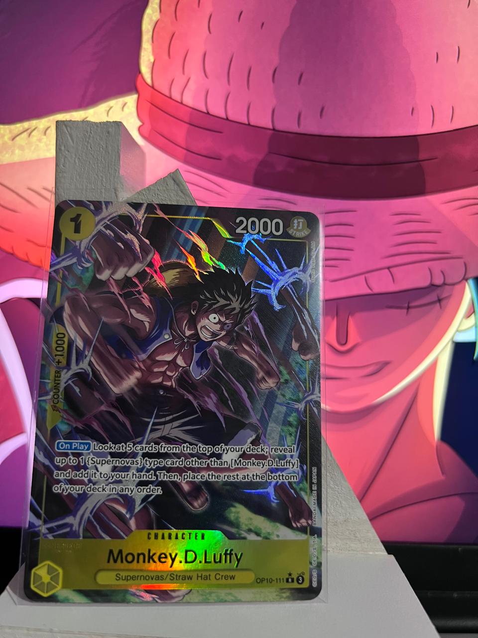 Monkey.D.Luffy [Alternate Art] OP10-111