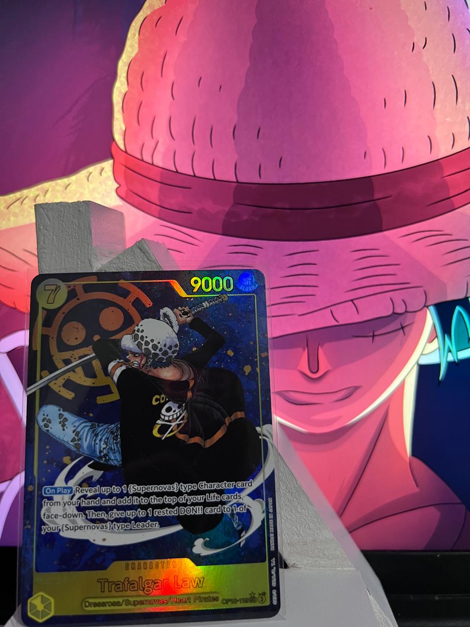 Trafalgar Law [Alternate Art] OP10-119