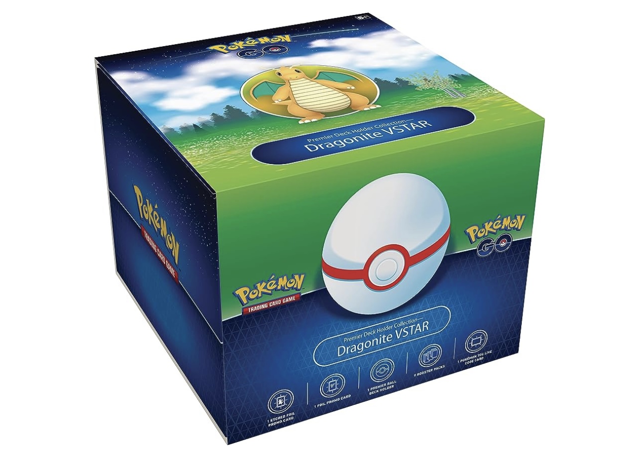 Premier Deck holder collection Dragonite VSTAR