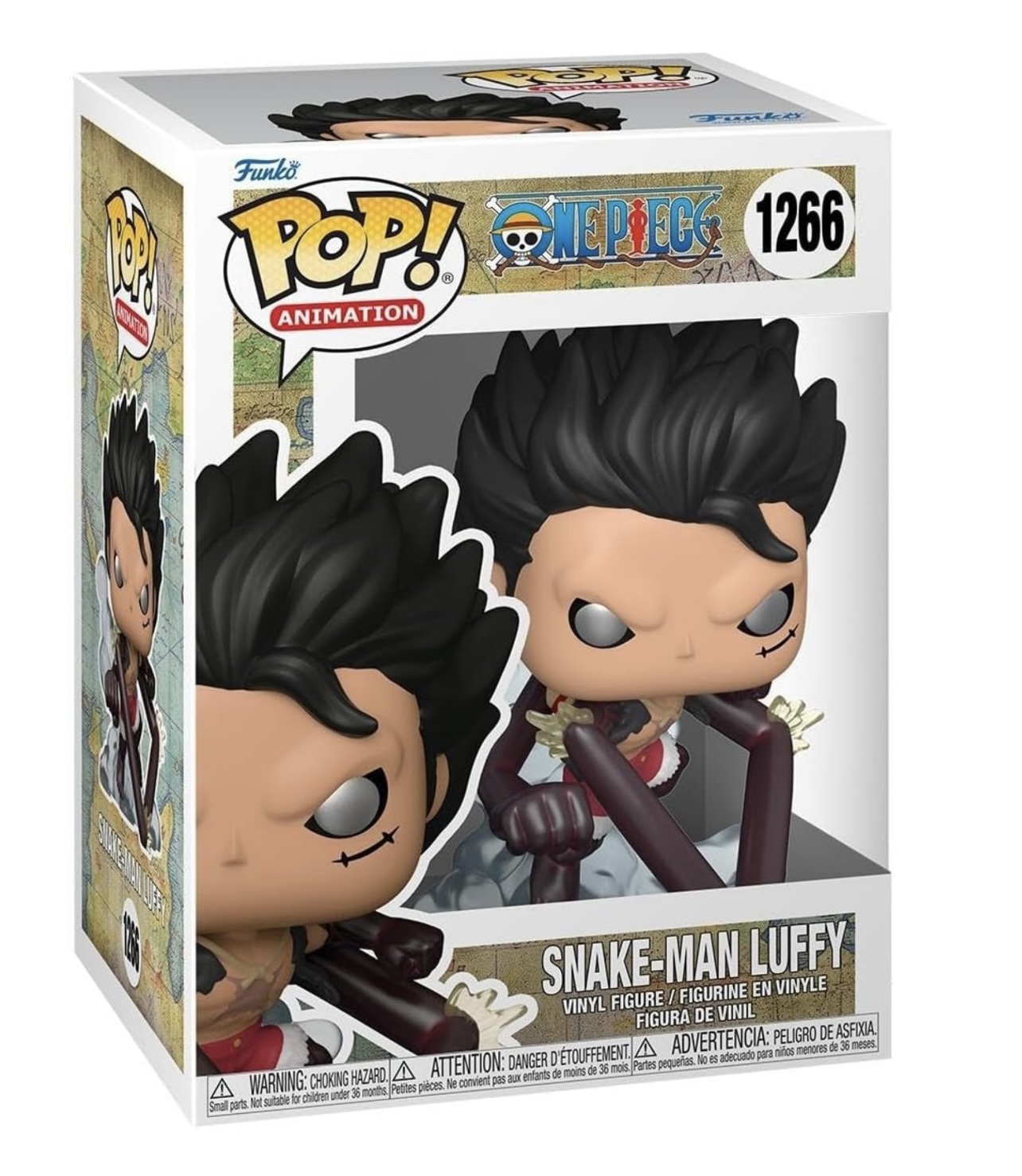 Funko Snake-Man Luffy