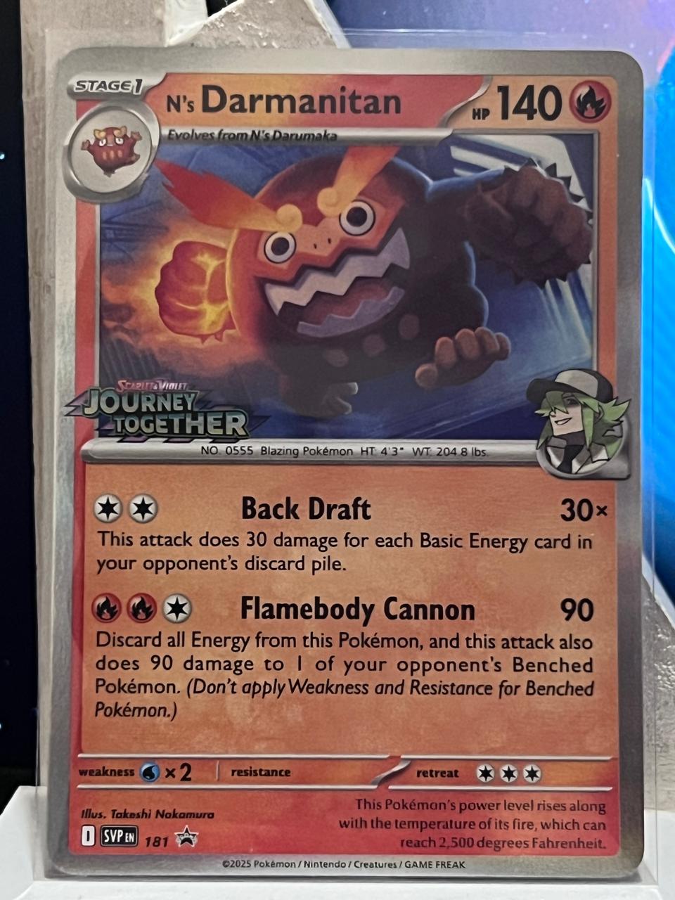 Darmanitan 181 Promo