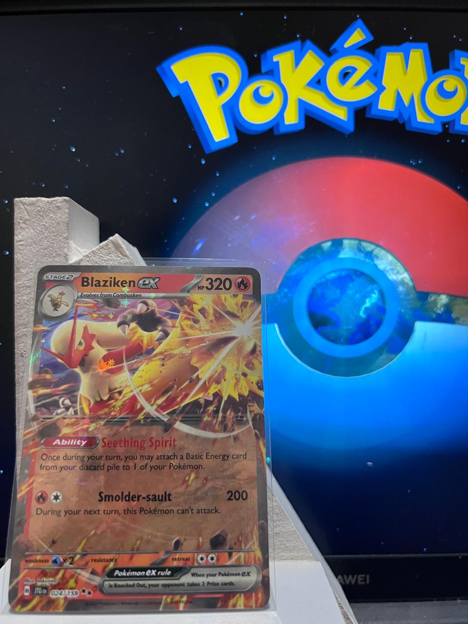 Blaziken EX # 24