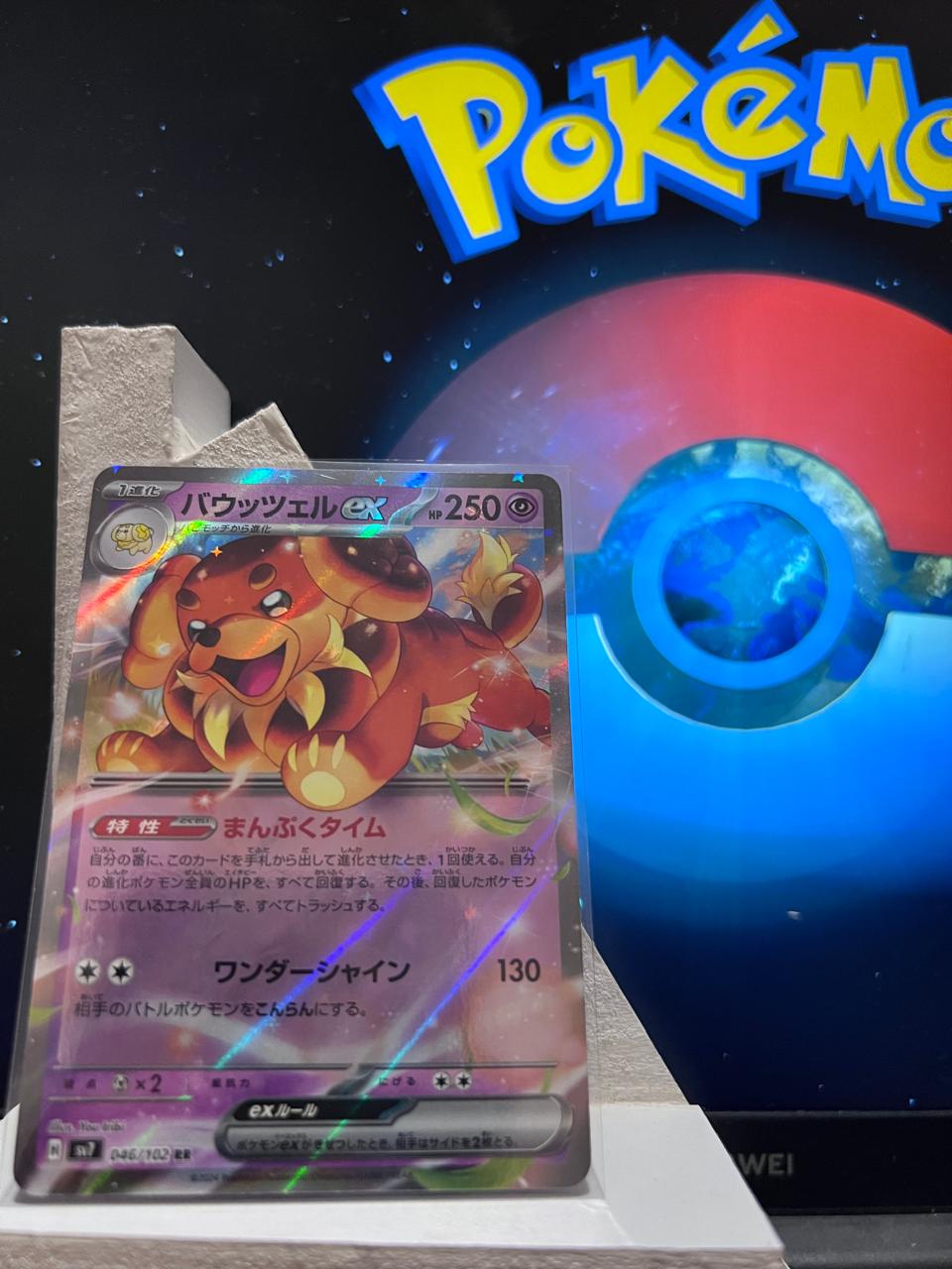 Dachsbun Ex 34 Japones Pokemon Japanese Stellar Miracle