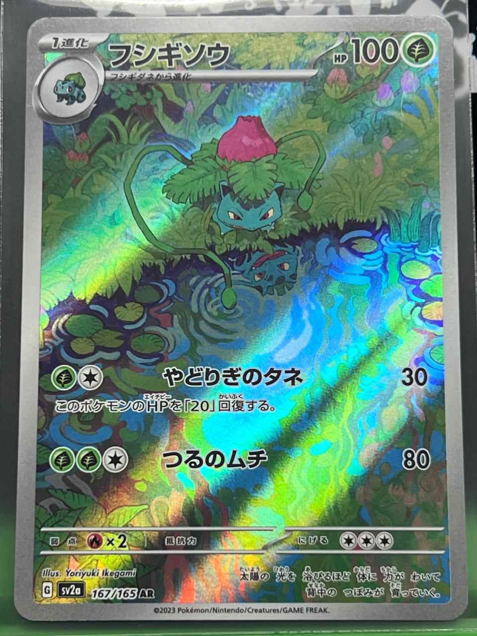 Ivysaur #167 japones