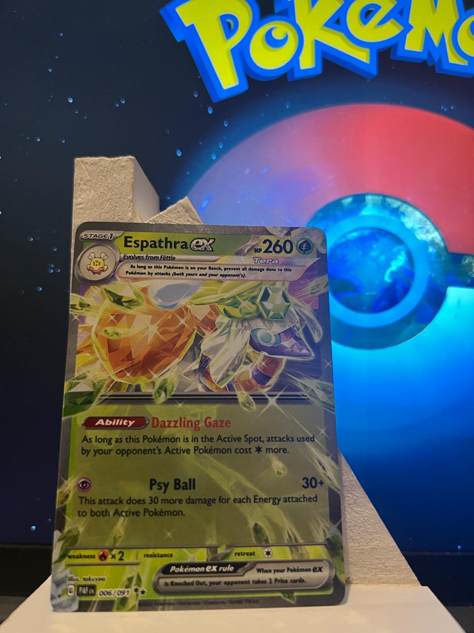 Espathra EX Pokemón