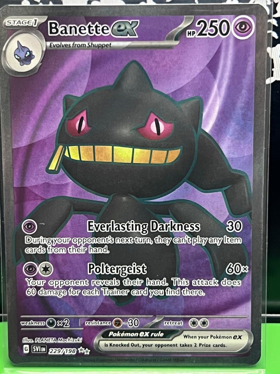  Banette EX 229