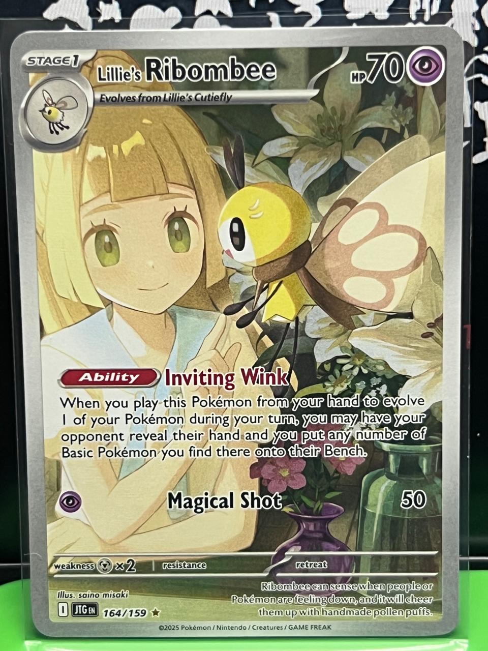 Lillie´s Ribombee 