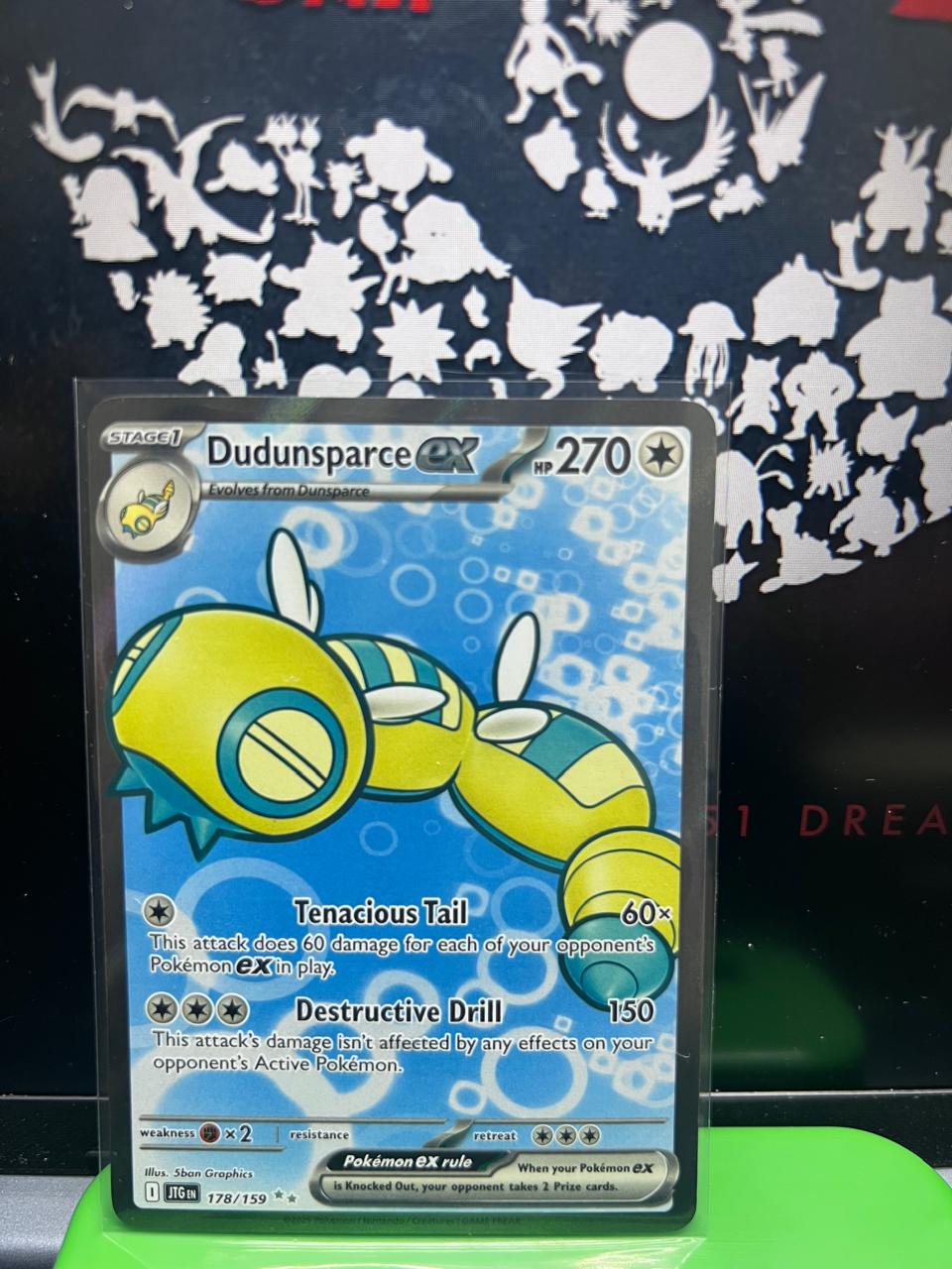 Dudunsparce EX 178