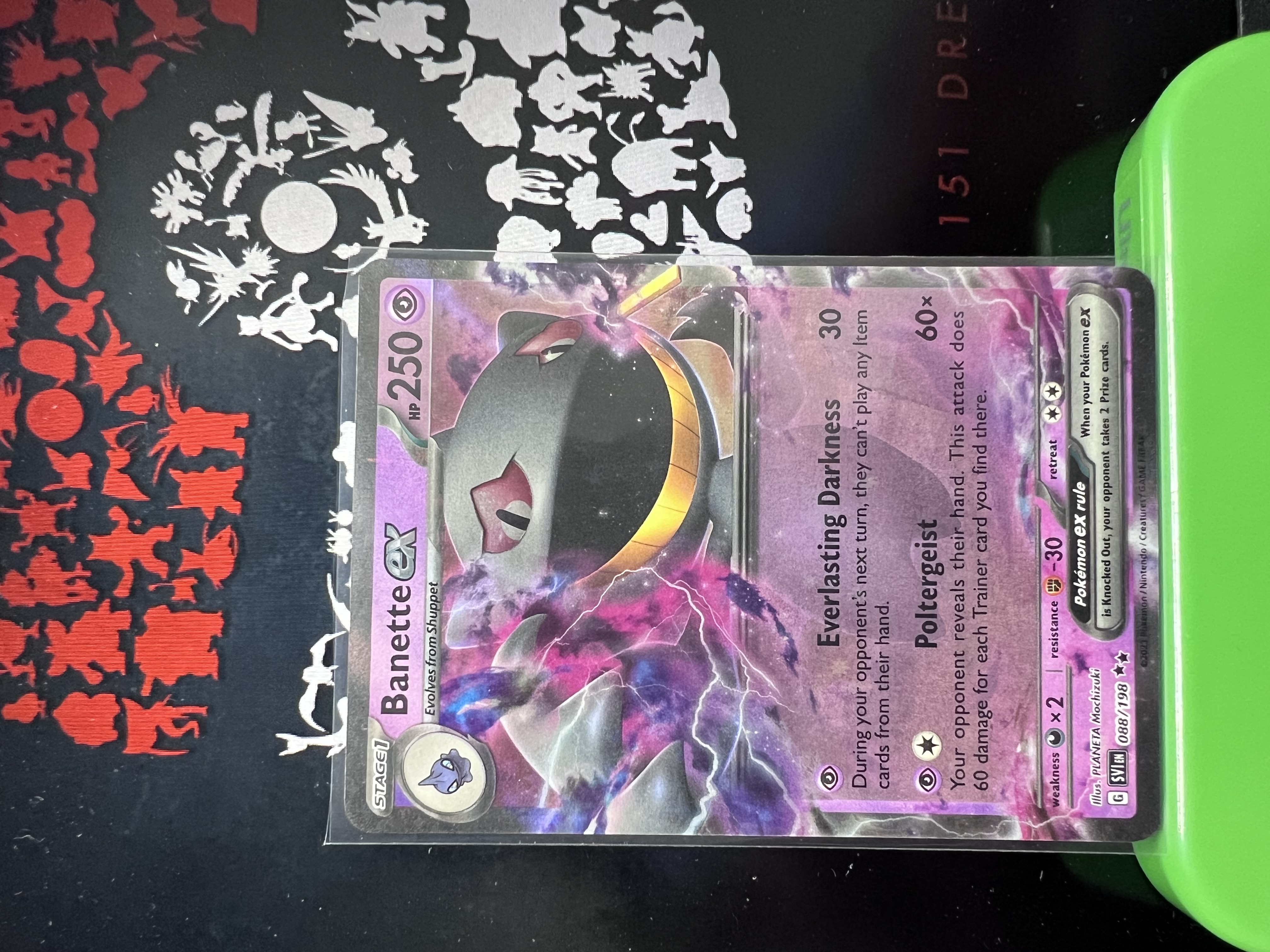 Pokémon Banette EX 88