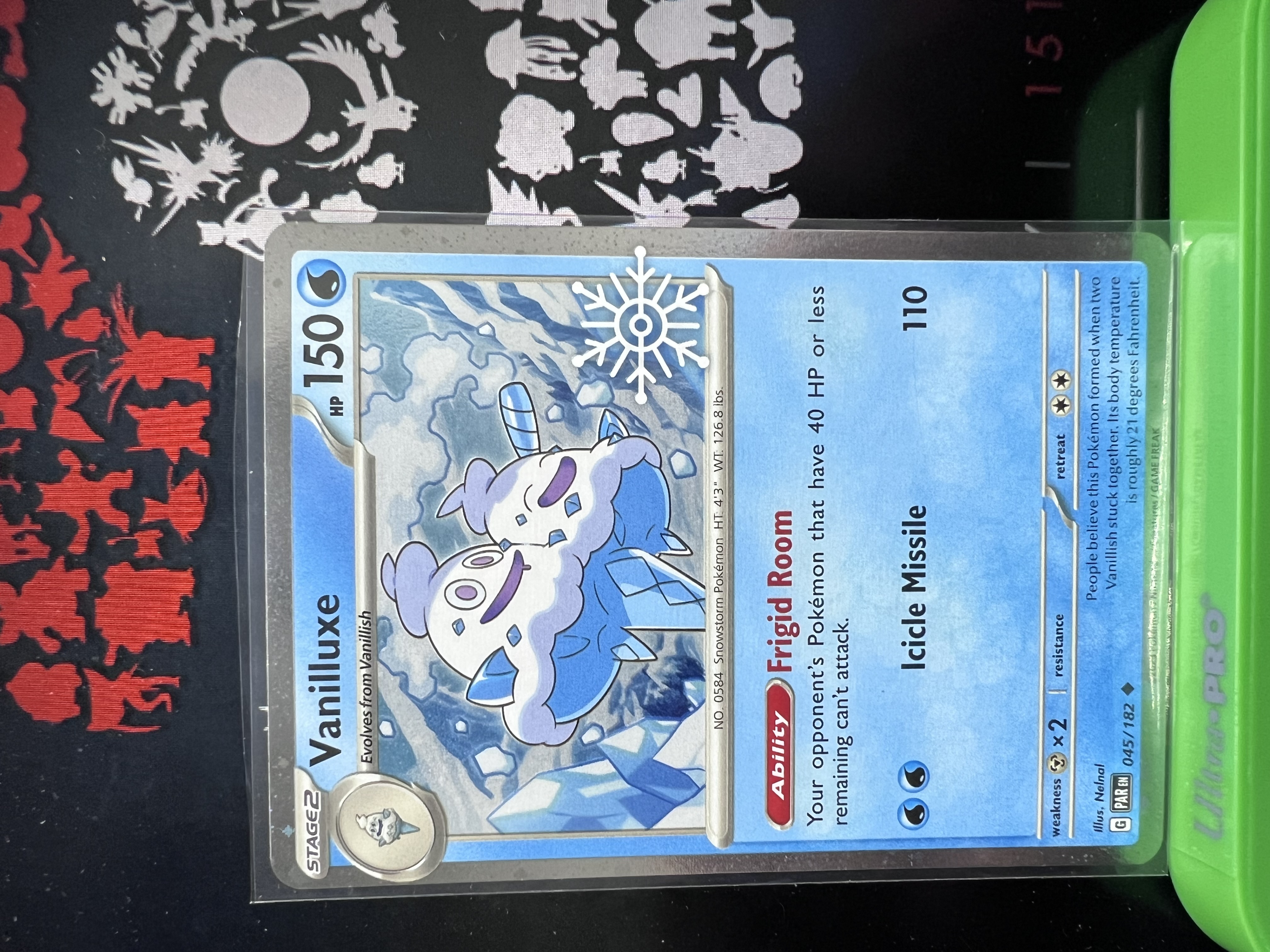 Vanilluxe #45 estampado especial snowflake