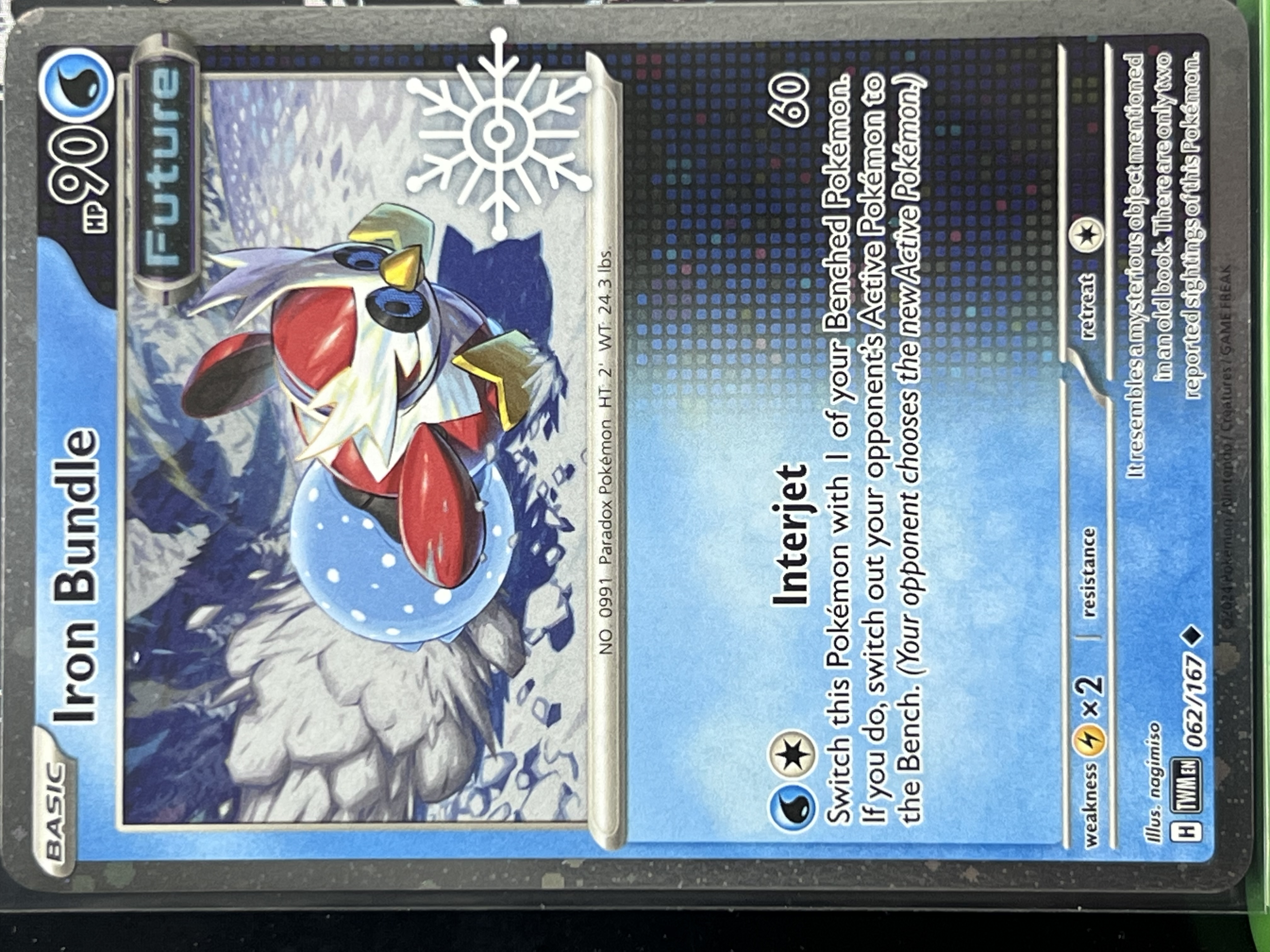 Iron Bundle #62 estampado especial snowflake 