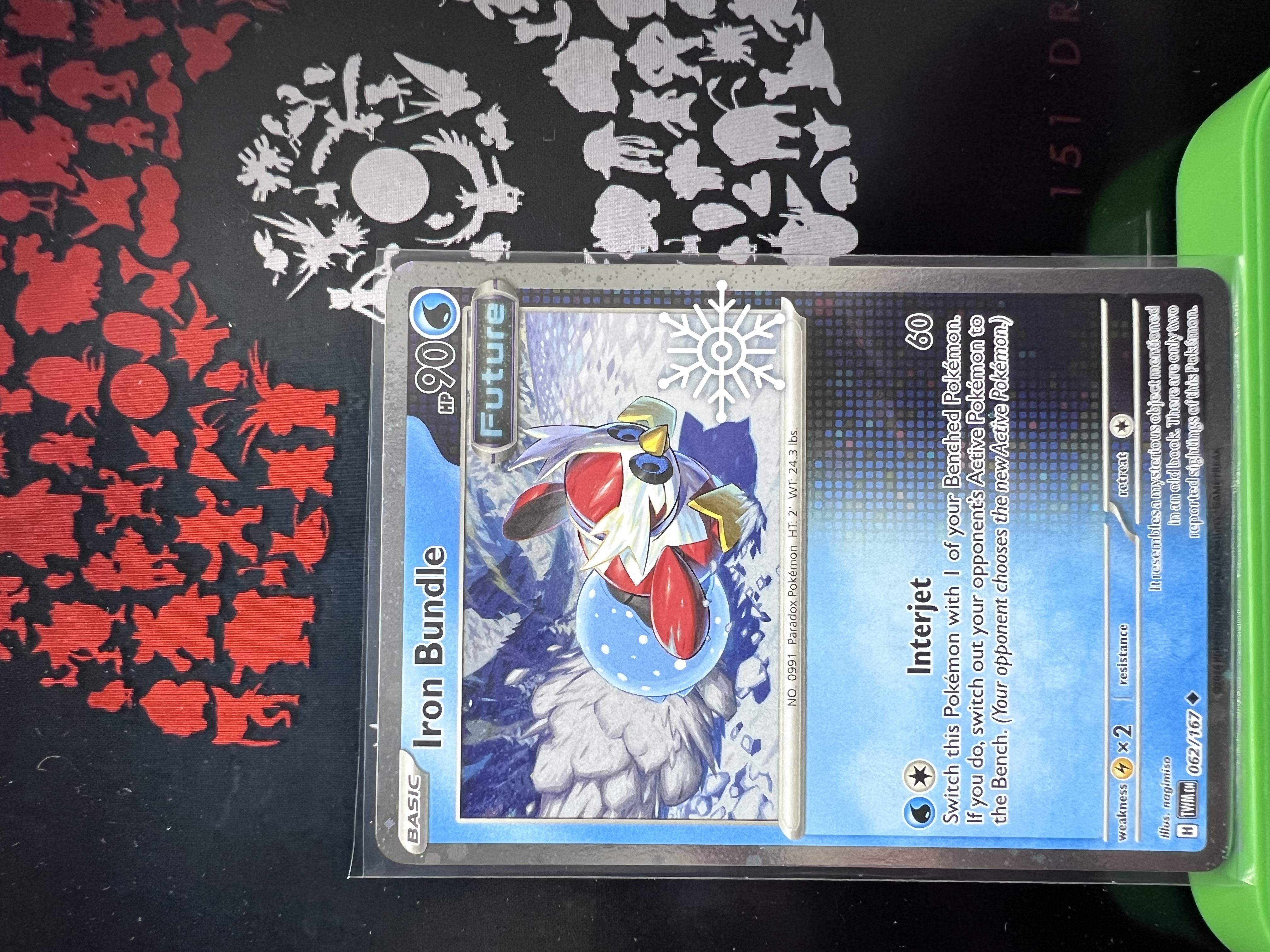 Iron Bundle #62 estampado especial snowflake 