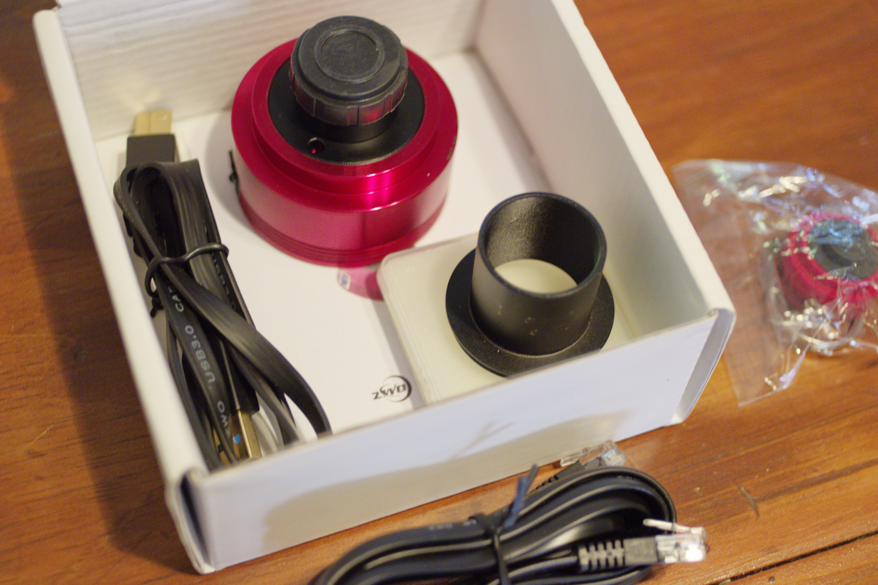 ZWO ASI178MC Astronomy Camera Kit