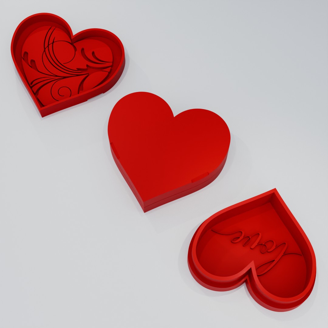 Valentine's Day Gift Box "Cupido's Secret"