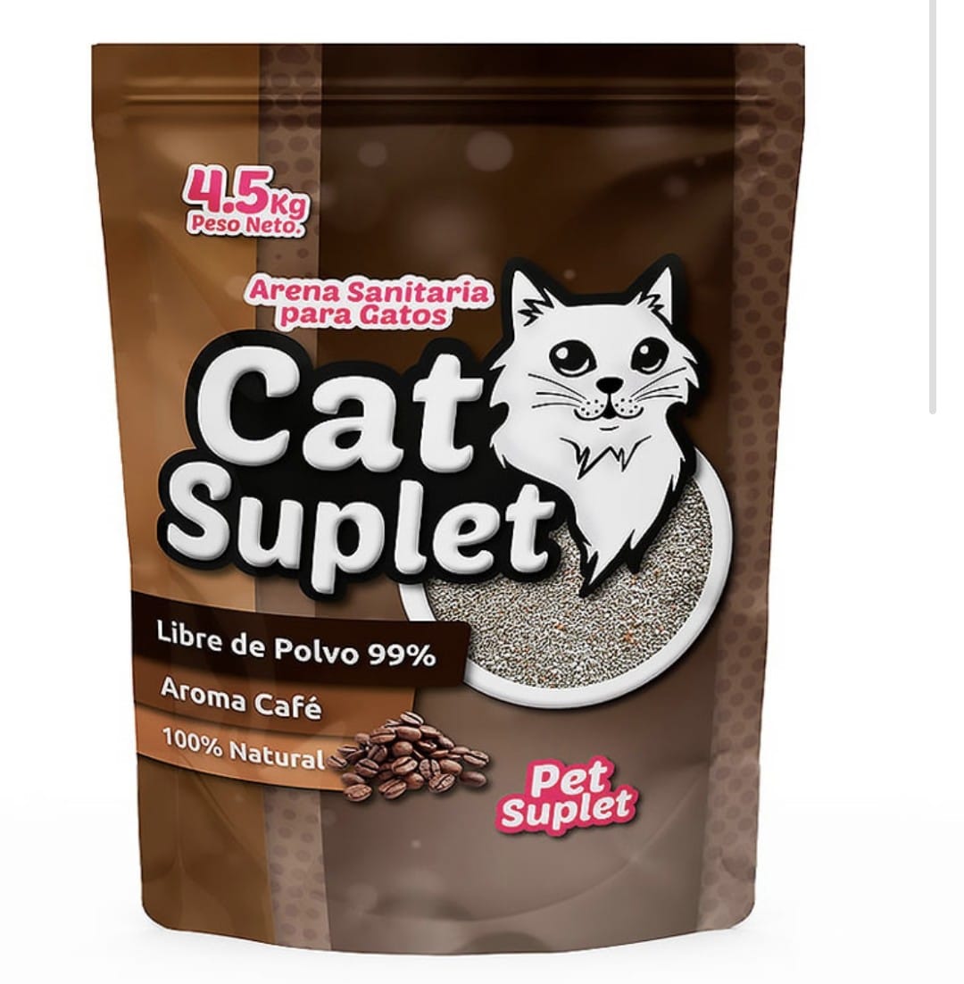Arena Sanitaria para Gatos Cat Suplet