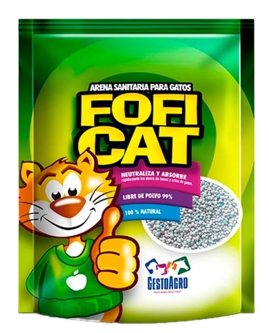 Arena Sanitaria para Gatos Fofi Cat
