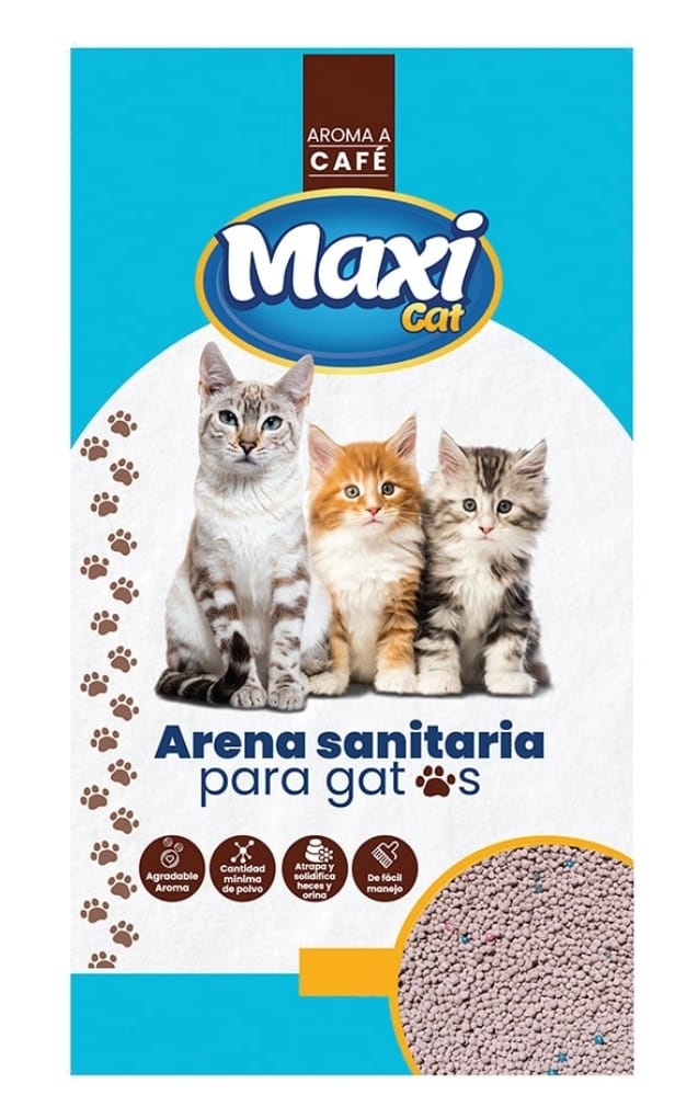 Arena sanitaria para gatos Maxi Cat