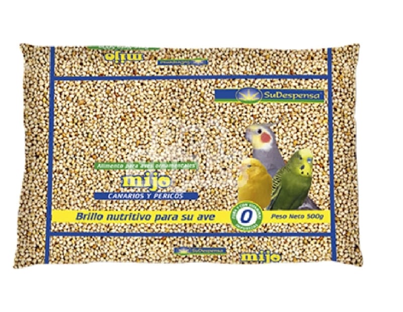Mijo para canarios y pericos