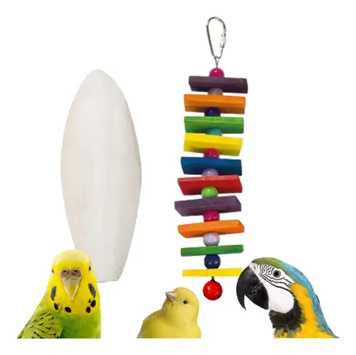 Hueso de jibia para pájaros