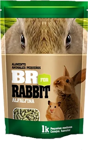 Alimento para conejos