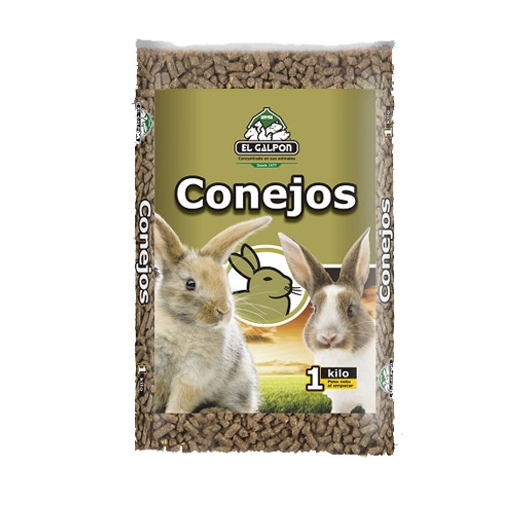 Comida para conejos