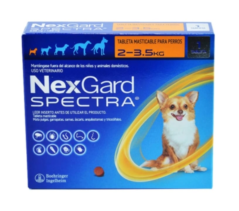 NexGard Spectra