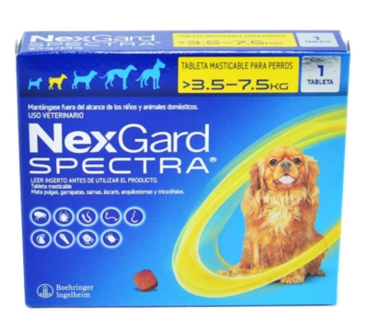 NexGard Spectra
