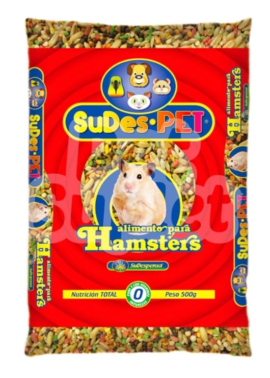 Alimento para hamsters