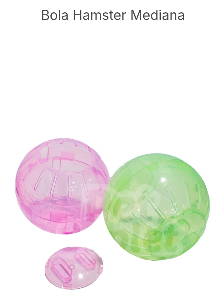 Bola Hamster Mediana