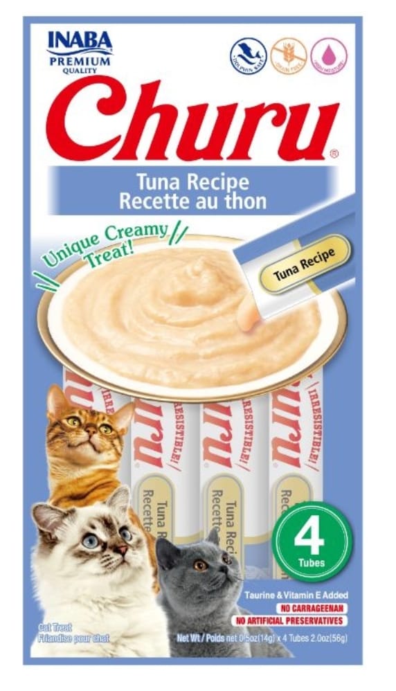 Churu  gato Receta de Atún