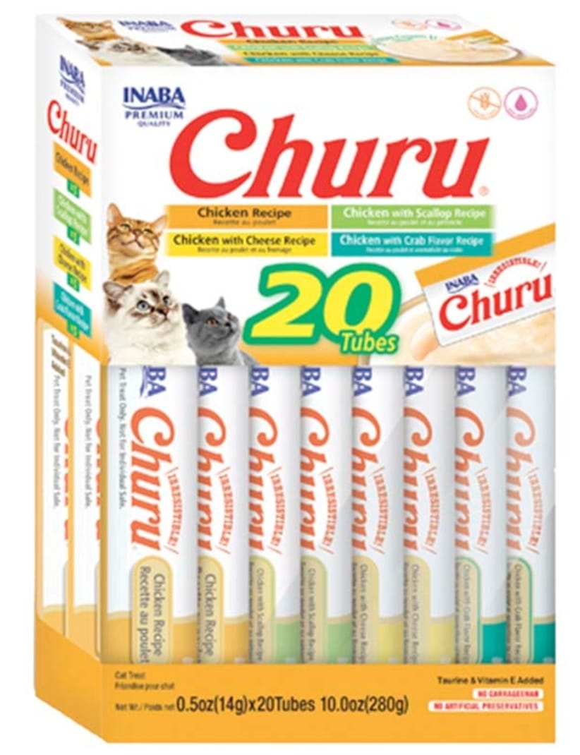 Churu variado 20 unidades