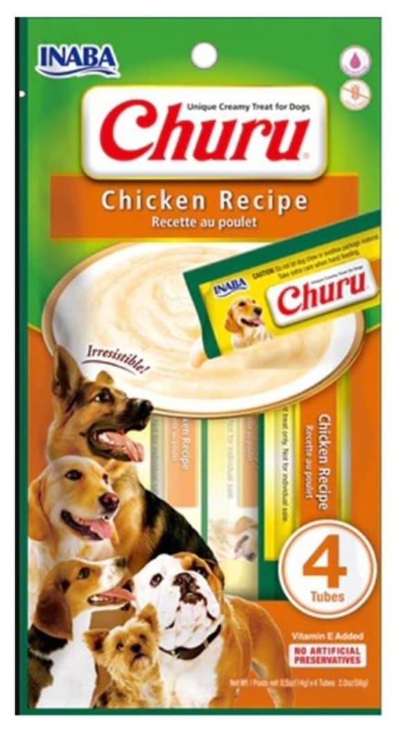 Churu  perro Receta de Pollo 