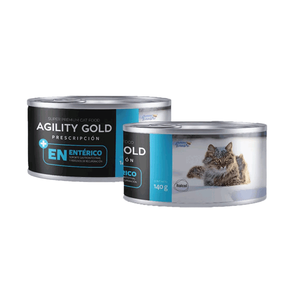 Comida para gatos Agility Gold