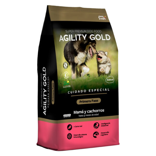 Agility Gold Perros Mamá y Cachorros